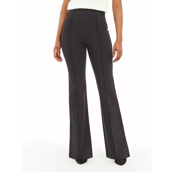 Spanx The Perfect Black Pant Hi-Rise Flare Black SIZE 2X - Picture 1 of 12